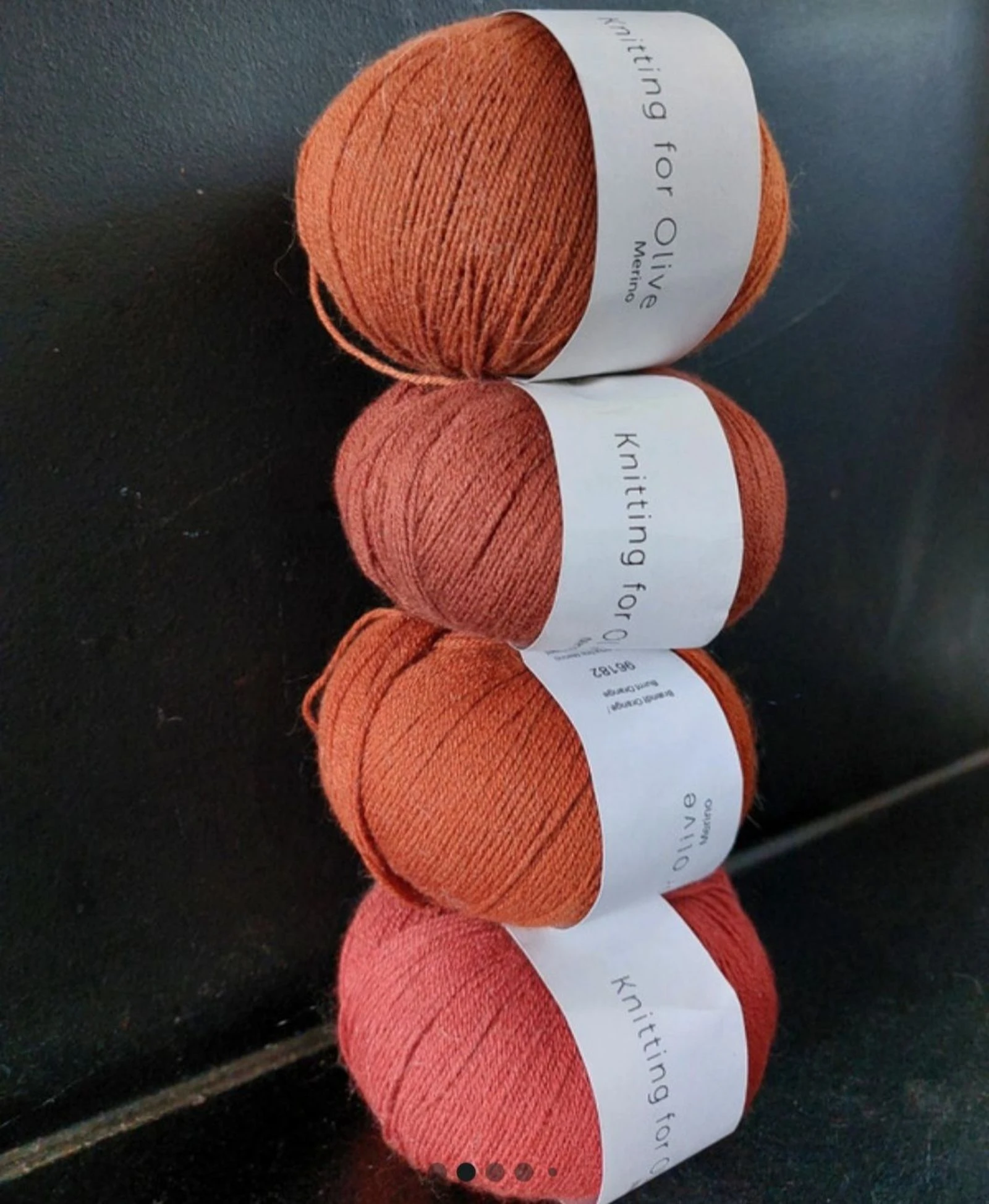 Lana - Knitting for Olive - Merino superfino - 4 ovillos – photo 2